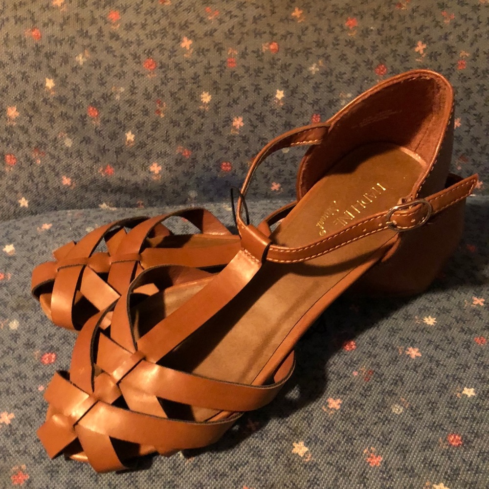 Brown Sandals